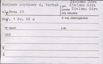 budynek użytkowy d. tartak, skan 1