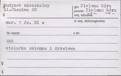 budynek mieszkalny, skan 1