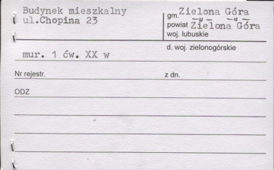 budynek mieszkalny, skan 1