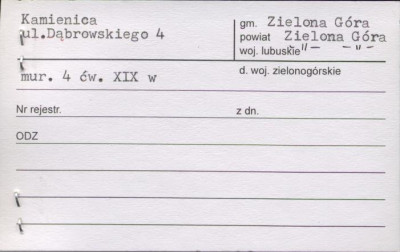 kamienica, skan 1