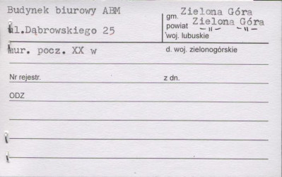 budynek biurowy ABM, skan 1