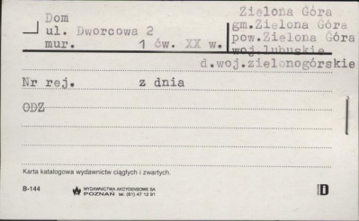 dom, skan 1