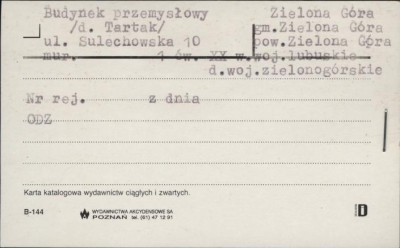 budynek przemysłowy, d. tartak, skan 1