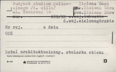 budynek studium policealnego, d. willa, skan 1