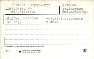 budynek gospodarczy, skan 1