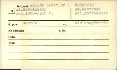 Szkoła Podstawowa nr 1, skan 1
