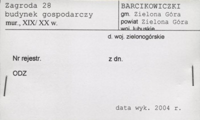 budynek gospodarczy, skan 1