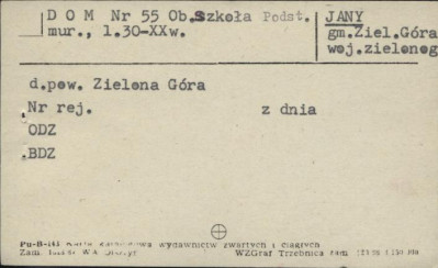 dom, ob. szkoła podstawowa, skan 1