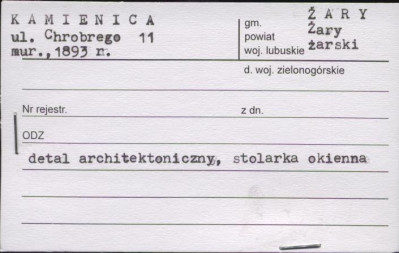 kamienica, skan 1