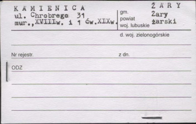 kamienica, skan 1
