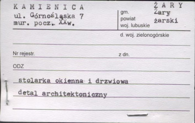 kamienica, skan 1
