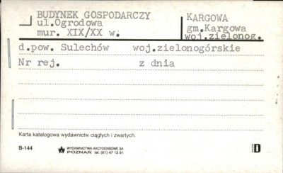 budynek gospodarczy, skan 1