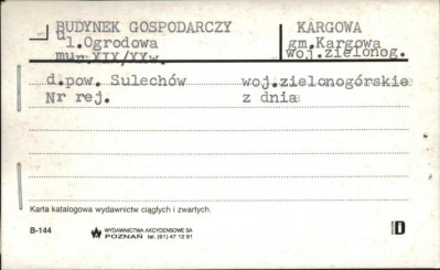 budynek gospodarczy, skan 1