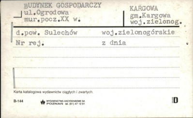 budynek gospodarczy, skan 1