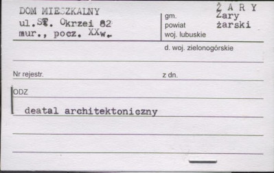 dom, skan 1