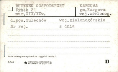budynek gospodarczy, skan 1