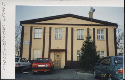 hala sportowa, skan 2