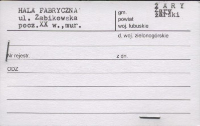hala fabryczna, skan 1