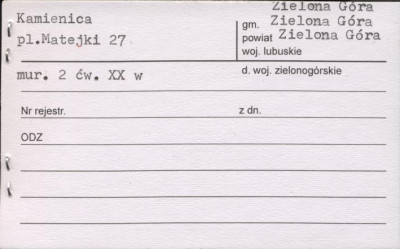 kamienica, skan 1