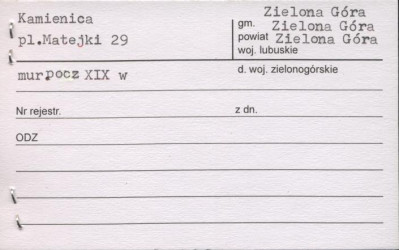 kamienica, skan 1