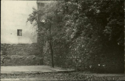 baszta murów obronnych, skan 3