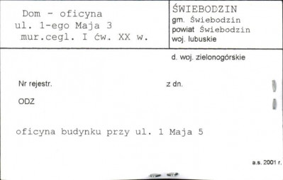 dom - oficyna, skan 1