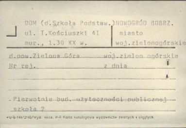 dom (d. Szkoła Podstaw.), skan 1