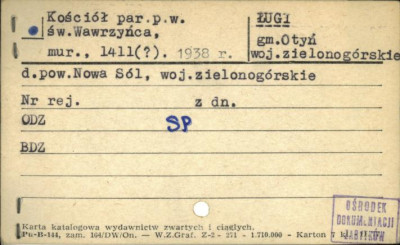 kościół par. pw. św. Wawrzyńca, skan 1