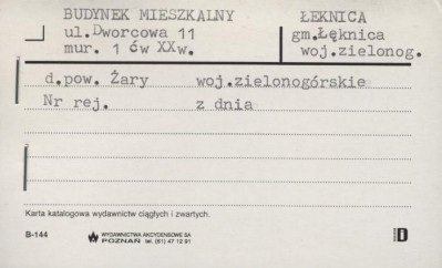 budynek mieszkalny, skan 1
