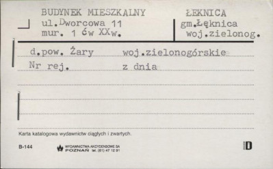 budynek mieszkalny, skan 1