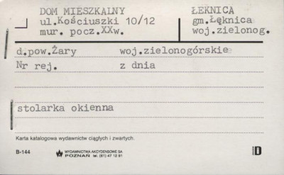 dom, skan 1