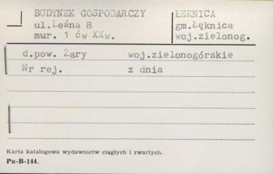 budynek gospodarczy, skan 1