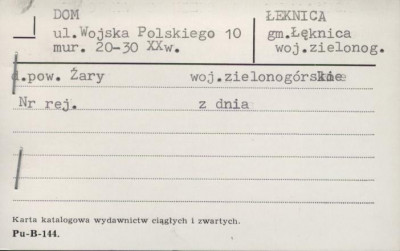 dom, skan 1