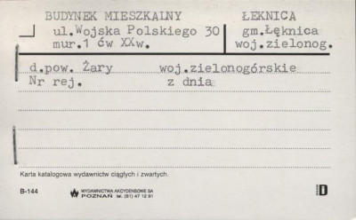 budynek mieszkalny, skan 1