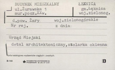 budynek mieszkalny, skan 1