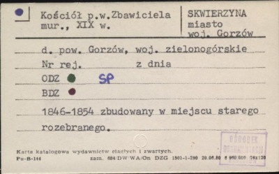 kościół pw. Zbawiciela, skan 1