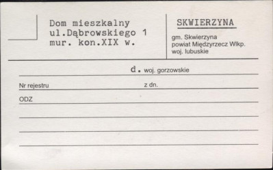 dom, skan 1