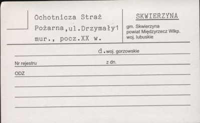 ochotnicza straż pożarna, skan 1