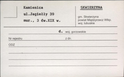 kamienica, skan 1