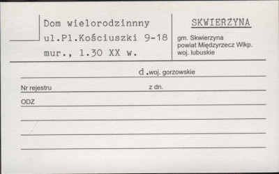 dom wielorodzinny, skan 1
