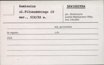 kamienica, skan 1