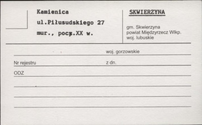 kamienica, skan 1