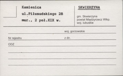 kamienica, skan 1