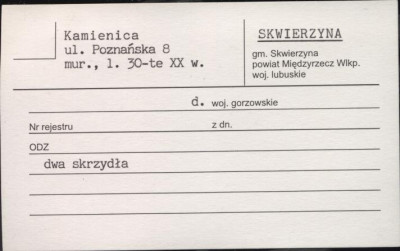 kamienica, skan 1