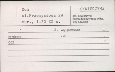 dom, skan 1