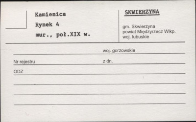 kamienica, skan 1