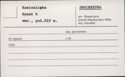 kamienica, skan 1