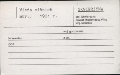 wieża ciśnień, skan 1