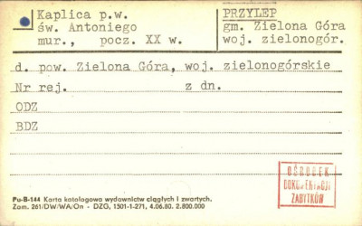 kaplica p.w. św. Antoniego, skan 1