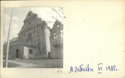 kościół klaszt. reformat. pw. św. Franciszka, skan 3